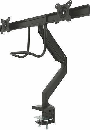 Držák na monitor s lištou "Eppa "Crossbar", černá, 1 rameno, na 2 monitory, FELLOWES 99093