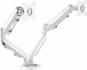 Držák na monitor "Eppa "Dual", bílá, 2 ramena, FELLOWES 9683501