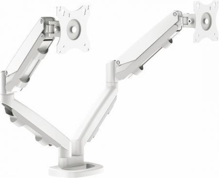 Držák na monitor "Eppa "Dual", bílá, 2 ramena, FELLOWES 9683501