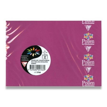 Obálka CF-C6 malinová 120g (20ks)