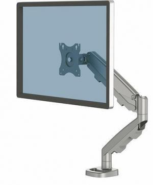 Držák na monitor "Eppa "Single", stříbrná, 1 rameno, FELLOWES 9683001