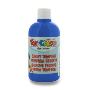 Tempera PASUTO Toy Color modrá 500ml