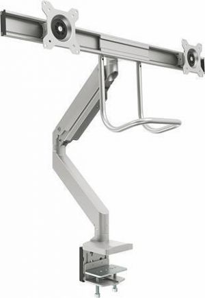 Držák na monitor s lištou &quot;Eppa &quot;Crossbar&quot;, stříbrná, 1 rameno, na 2 monitory, FELLOWES 99