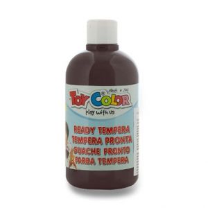 Tempera PASUTO Toy Color hnědá 500ml