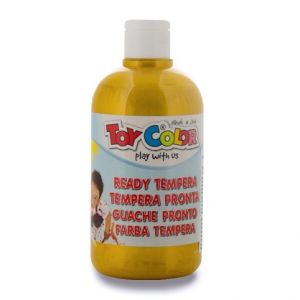Tempera PASUTO Toy Color zlatá 500ml
