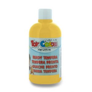 Tempera PASUTO Toy Color žlutá 500ml