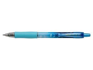 Gelové pero "G-2 Blue Bubble", modrá, 0,32 mm, stiskací mechanismus, PILOT BLG27TRB-BG-L