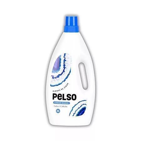 Prací gel &quot;Pelso Premium Color and White&quot; 2 l, PELSO LEXY PEL-033