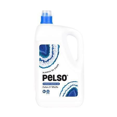 Prací gel "Pelso Premium Color and White" 5 l, PELSO LEXY PEL-003