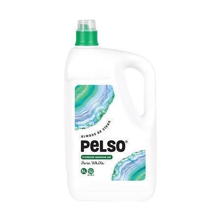 Prací gel "Pelso Premium Pure White", 5 l, PELSO LEXY PEL-001