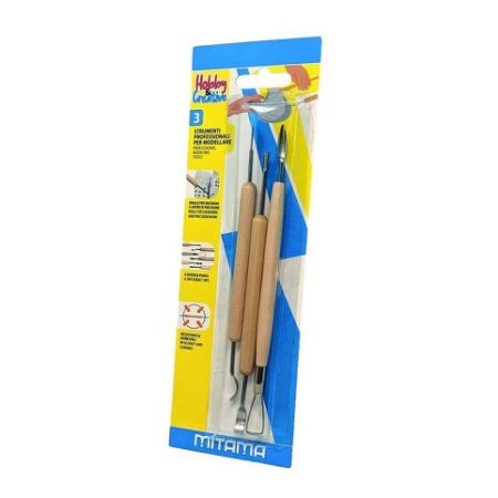 Modelovací nástroje, 3ks, MITAMA 63863
