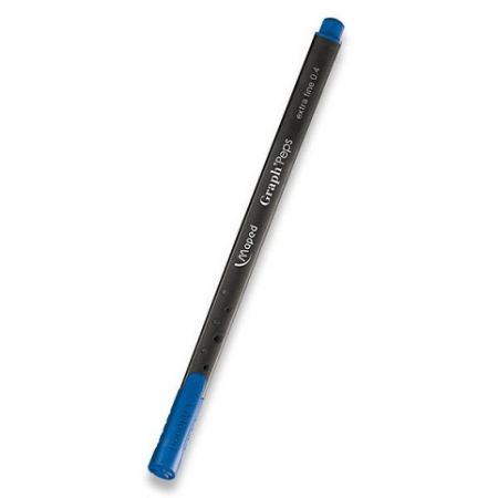 Liner MAPED Graph Peps 0,4mm tm.modrá