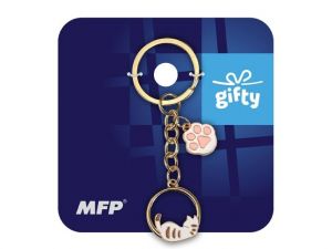 Gifty - Klíčenka Charm - tlapka