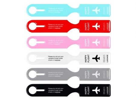 Jmenovka na kufr - Happy Flight