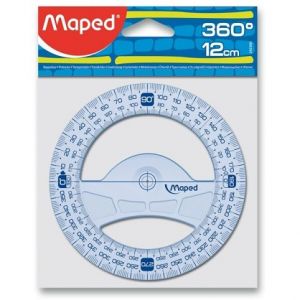 Úhloměr MAPED Geometric 360° průměr 12cm