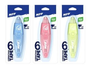 Korekční páska 5mm/6m click