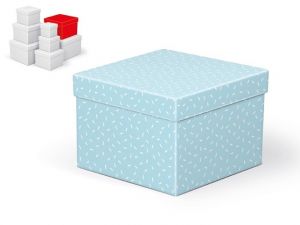Krabice dárková C-C009-F 18x18x13cm