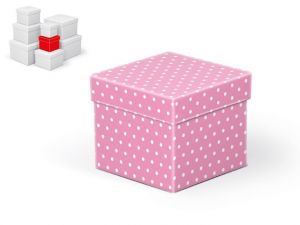 Krabice dárková C-C009-B 10x10x9cm