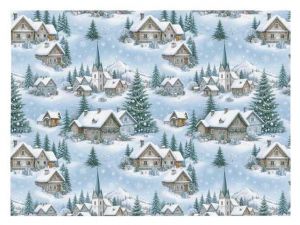 Balicí papír vánoční klasik V302 100x70