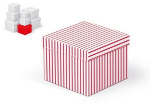 Krabice dárková C-C009-D 14x14x11cm