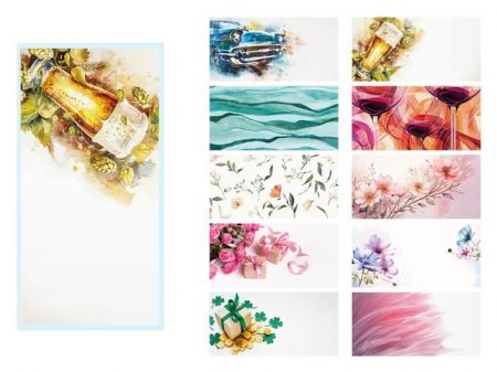 Dopisní obálka MFP DL 170g/m2 barevná (mix)