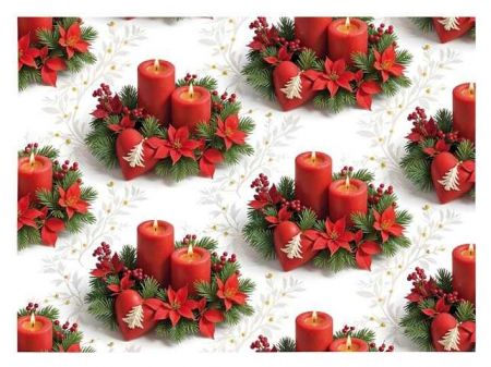 Balicí papír vánoční klasik V304 100x70