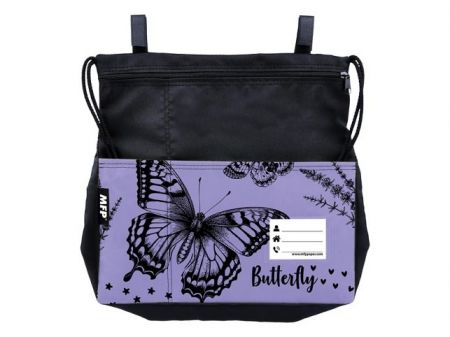 Kapsář na lavici MFP 35x32cm violet