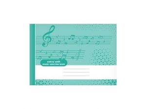 Školní sešit BASE notový 16 listů