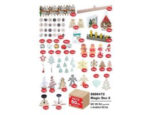 Magic BOX vánoční 2