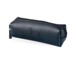 Penál etue mini cube Sausage Dog black 5,5x,5,5x19cm