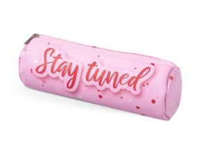 Penál etue válcová print 2 7x20cm