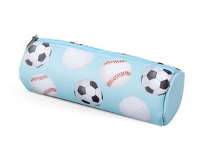 Penál etue válcová print 3 7x20cm