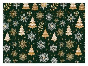 Balicí papír vánoční klasik V306 100x70