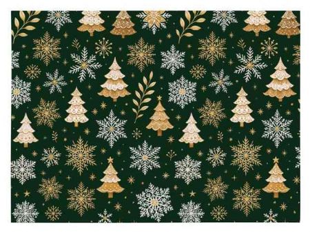 Balicí papír vánoční klasik V306 100x70