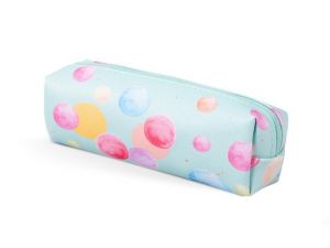 Penál etue mini cube print 2 5,5x,5,5x19cm