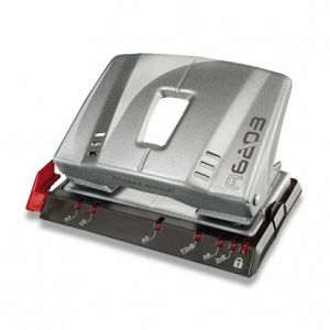 Děrovačka MAPED Advanced Metal 20/25 metalická šedá