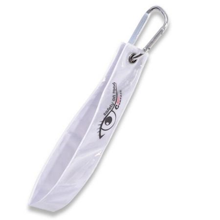 Pásek reflexní COMPASS ROLLER S.O.R. s karabinou ¨