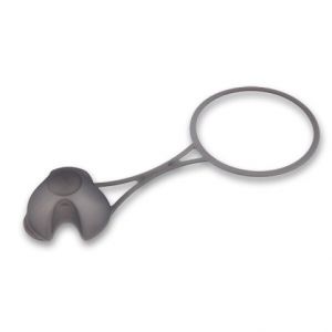 Krytka Floppy na Zdravou láhev, antracitová