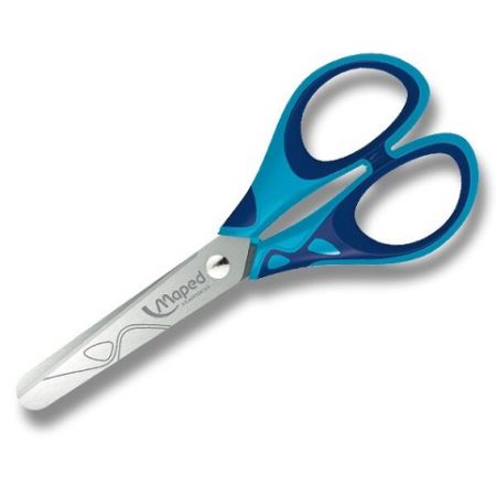 Nůžky MAPED Essentials Soft 13cm 3 druhy