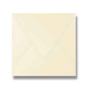 Obálka CF 165x165mm krémová 120g 20ks