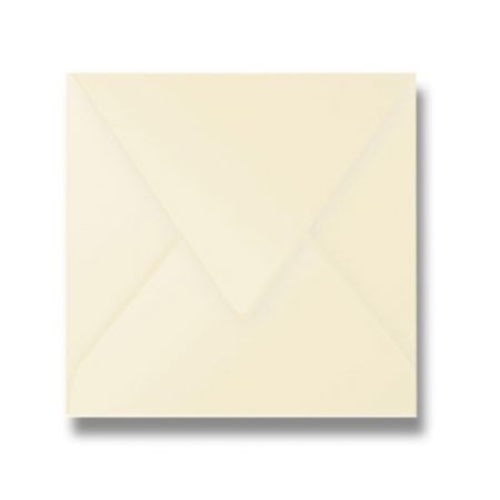 Obálka CF 165x165mm krémová 120g 20ks