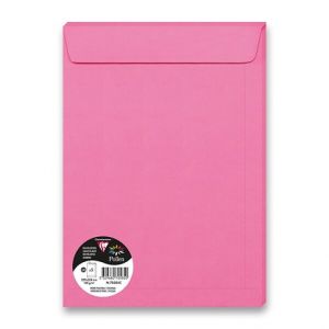Obálka CF -C4 229x324mm růžová 120g 5ks