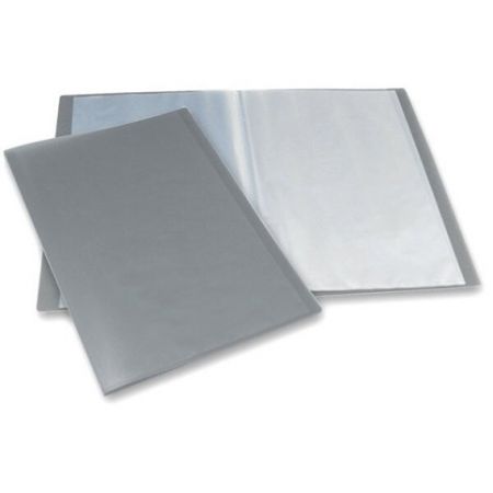 Katalogová kniha FOLDERMATE A4,40 folií, kouřová