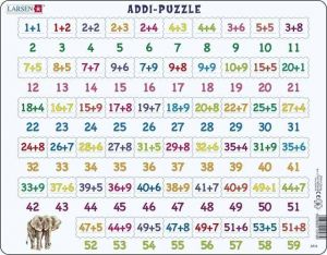 Puzzle Sčítání 81 dílků