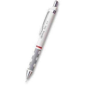 Pentelka Rotring Tikky BÍLÁ 0,5 mm (Mechanická tužka Rotring Tikky color)