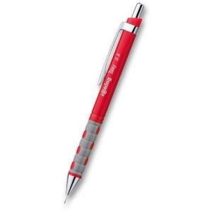 Pentelka Rotring Tikky ČERVENÁ 0,5 mm (Mechanická tužka Rotring Tikky color)