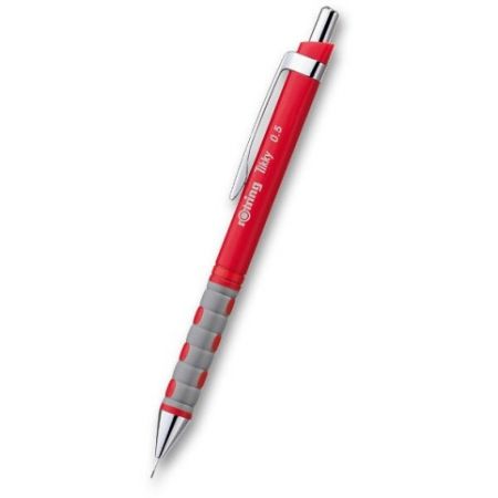 Pentelka Rotring Tikky ČERVENÁ 0,5 mm (Mechanická tužka Rotring Tikky color)