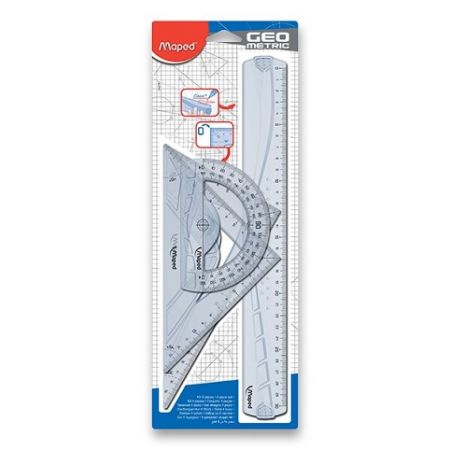 Sada Maped Geometric Maxi - 4dílná sada