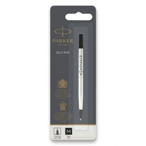 Náplň Parker ROYAL do rolleru černá šíře M (náplň do keramického pera Parker)