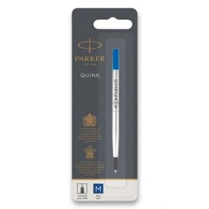 Náplň Parker ROYAL do rolleru modrá šíře M (náplň do keramického pera Parker)